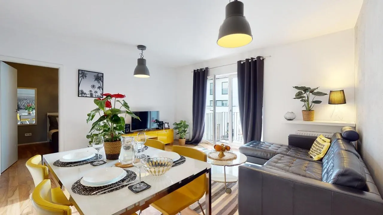 Kurkowa 14 Tectum Apartments Vratislav Polsko